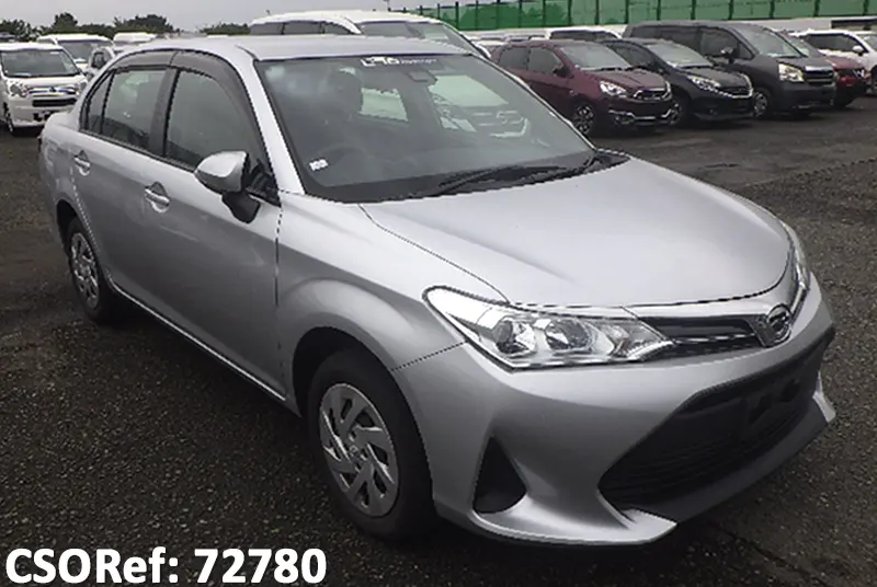 Toyota / Corolla Axio 2021